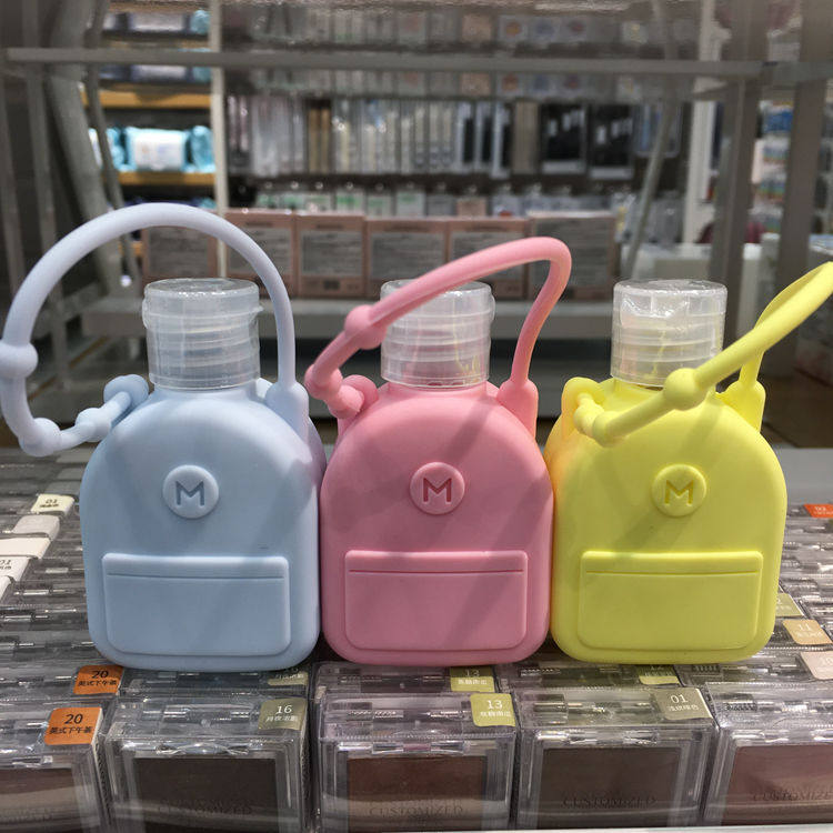 名创优品洗手液成人儿童miniso抗菌免洗净手凝露小型便携学生清香