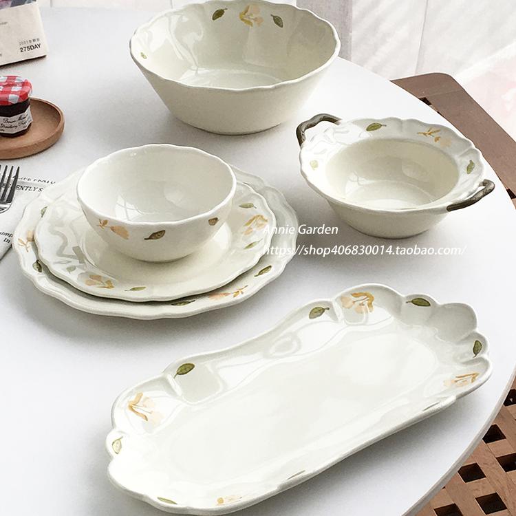 圆盘洋桔梗家用清新ins风高级感