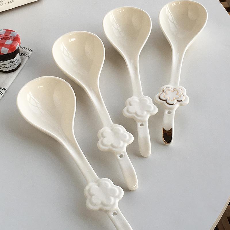 外贸订单精致燕窝勺AnnieGarden