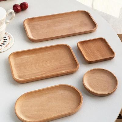 AnnieGarden日式ins风餐用托盘