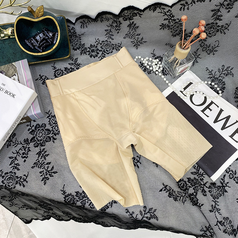 收腹内裤女性感中高腰3分平角塑身美体短裤束腰提臀无痕透气舒适