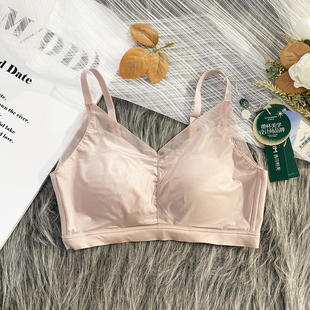 香月明美62202无钢圈聚拢女士内衣细肩带美背无痕性感养护文胸春