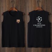 2026夏季 流行简约百搭背心坎肩 短袖 新品 青少年港风潮流无袖