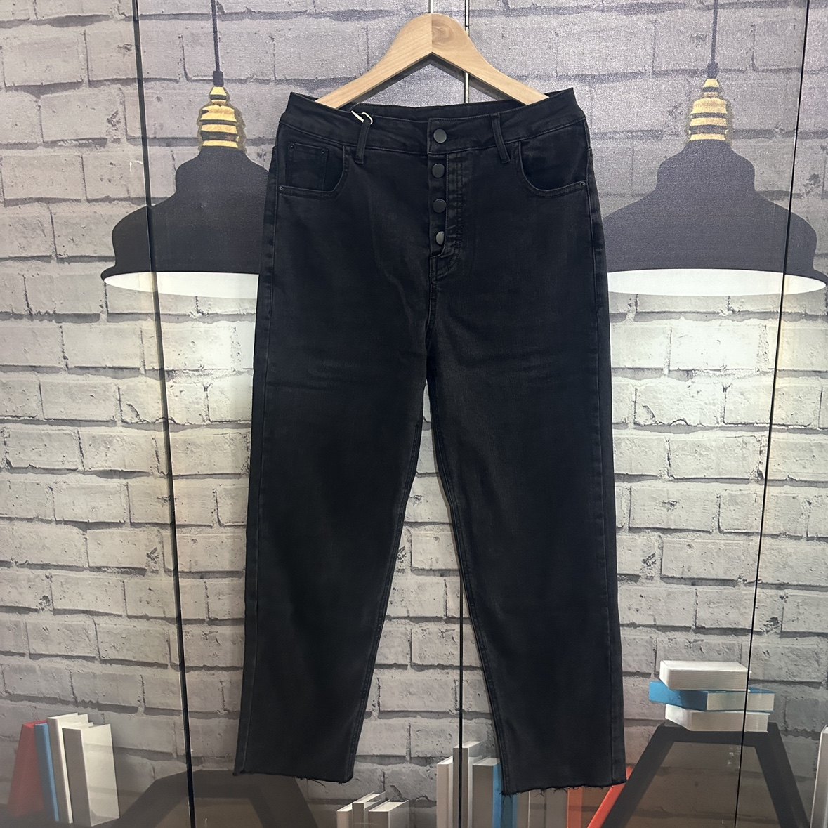 牛仔裤女宽松大码女裤加绒裤子 女士冬季加绒弹力黑色牛仔裤A931,女装/女士精品,牛仔裤,淘宝优惠券,粉丝福利购,淘宝优惠卷