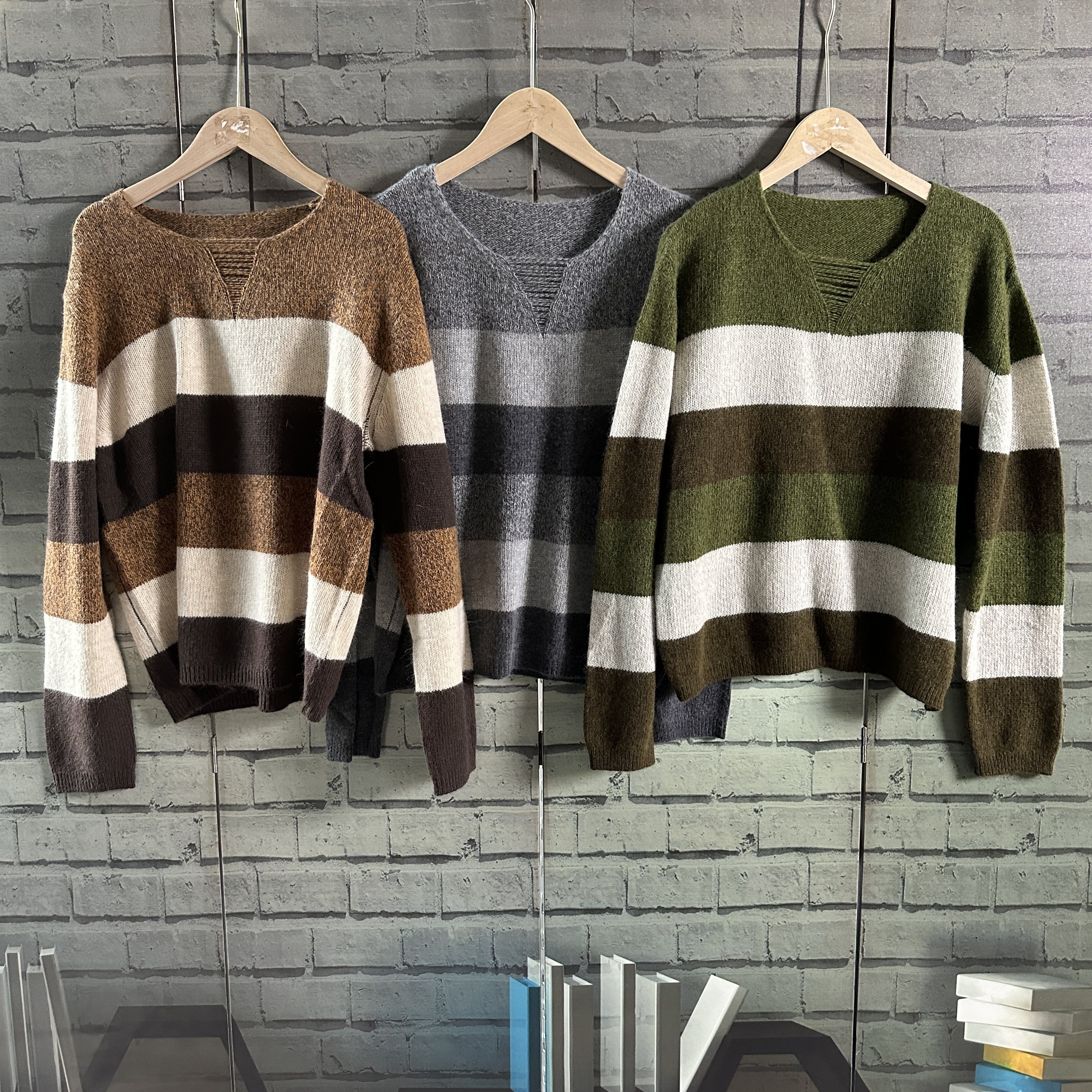 原单高货羊毛衫特别柔软轻便 很舒服料子130斤以内基本都可穿B604,女装/女士精品,羊绒衫,淘宝优惠券,粉丝福利购,淘宝优惠卷