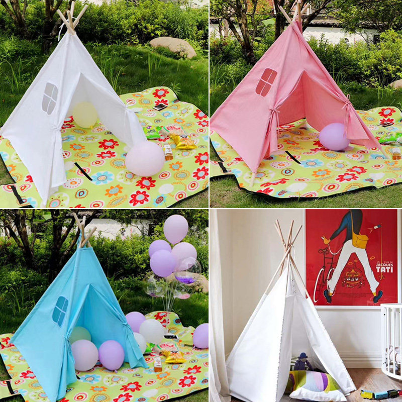 儿童游戏屋ins风网红家居帐篷装饰布置