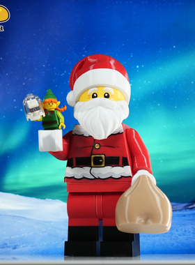 【全开模巨型人仔】芒果 乐宜乐 第三方 圣诞老人