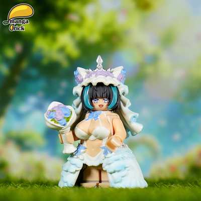 【花嫁】MangaBrick 芒果牌 第三方人仔 柴郡猫 婚纱
