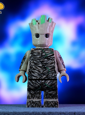 【全开模巨型人仔】芒果 乐宜乐 第三方 格鲁特 树人