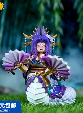 【神话】MangaBrick 芒果牌 第三方人仔 灵魂莲华 蛇仙 柳仙
