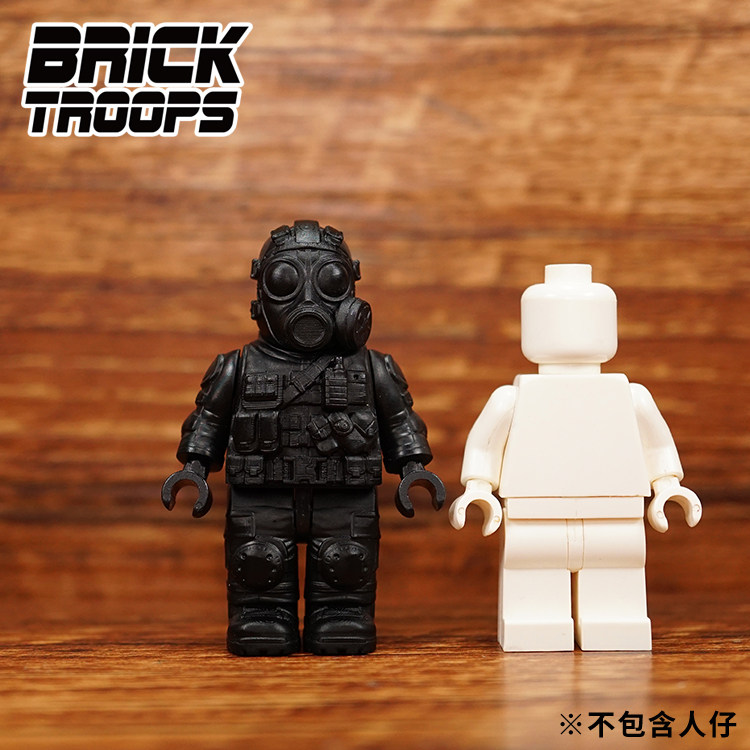 thumbnail for [Full mold] BrickTroops third-party minifigures: Modern soldiers