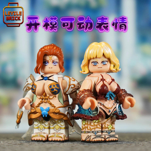 【开模可动头】【美少女③+④】 第三方人仔 配件 表情 印刷
