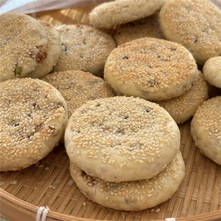 四川特产叙永月饼火肘椒盐礼盒装水尾老式特产中秋月饼酥饼