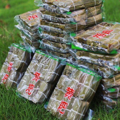 四川特产泸州手工黄粑竹叶糕