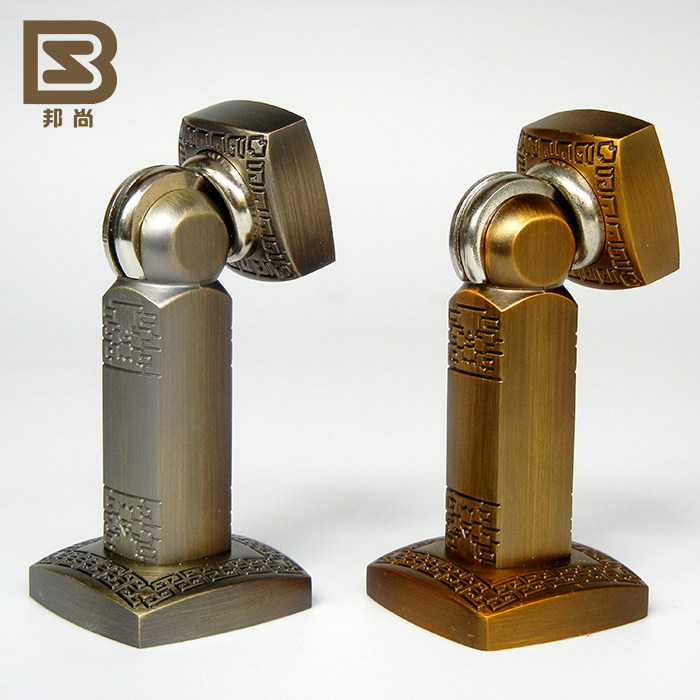 【意大利邦尚】中式仿复古门吸 墙吸地吸两用门碰门阻 强磁吸力