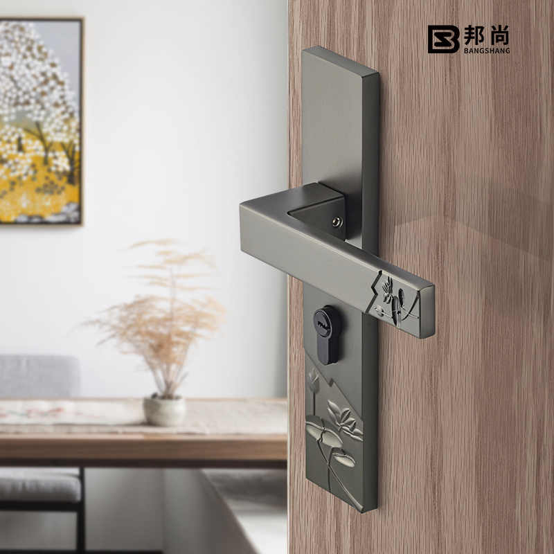 意大利邦尚中式门锁房门锁卫生间