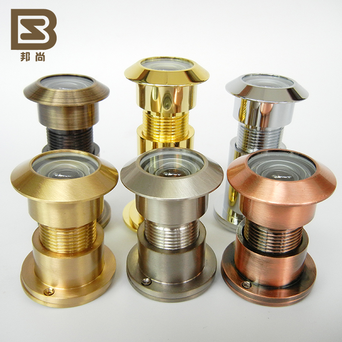 【意大利邦尚】全铜高清光学广角猫眼门镜防盗门猫眼管径22/28