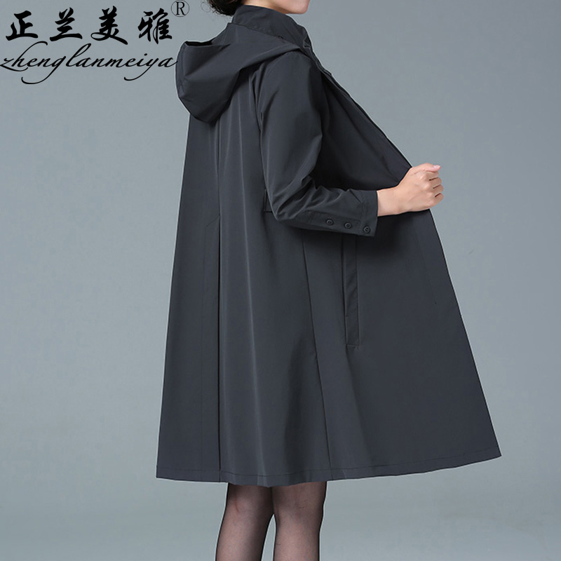 薄款大码气质流行小个子秋天外套