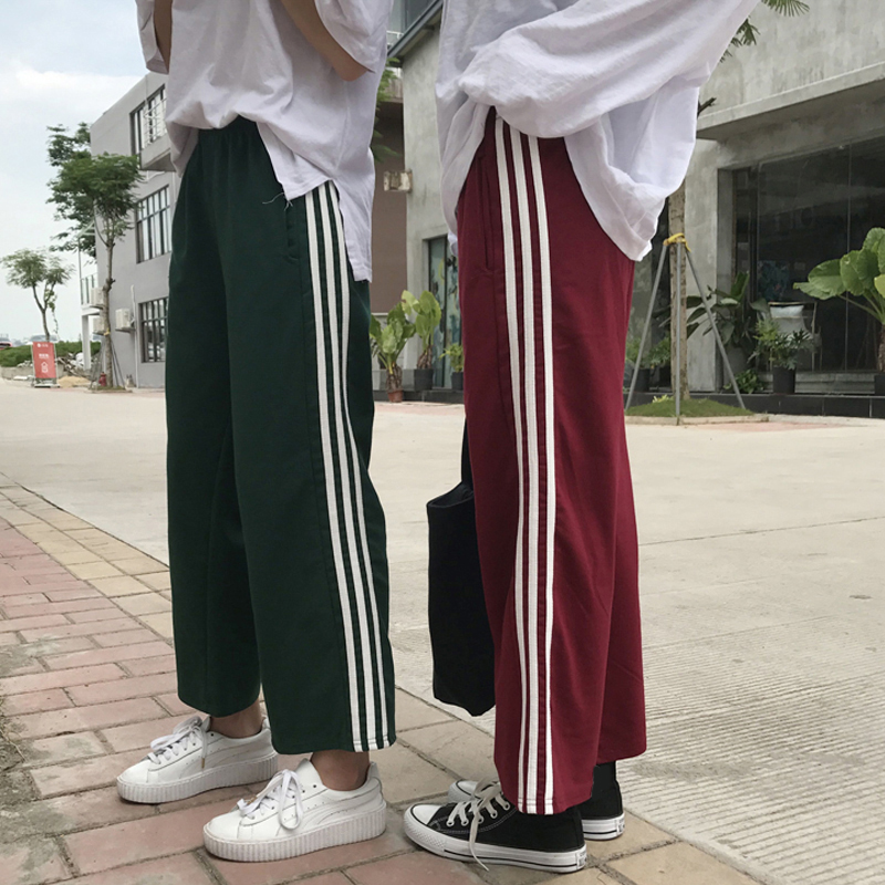 Çï×°Å®×°º«°æÌõÎÆÔ˶¯¿ã±¡¿îÀ«ÍÈ¿ã¿íËÉÏÔÊÝÐÝÏпã¾Å·Ö¿ãѧÉúУ¿ã