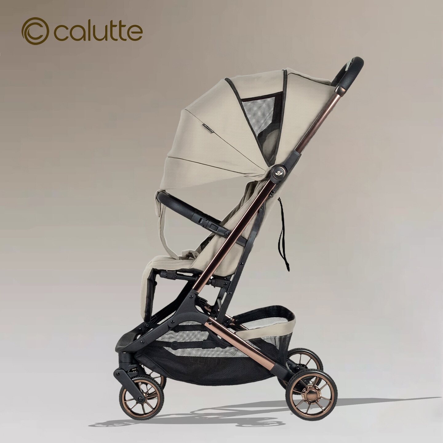 calutte卡鲁提婴儿推车轻便登机新生儿宝宝可坐可躺儿童遛娃伞车