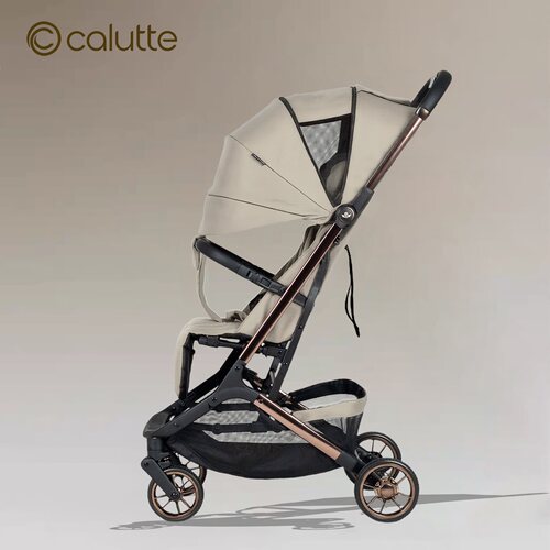 calutte卡鲁提婴儿推车轻便登机新生儿宝宝可坐可躺儿童遛娃伞车