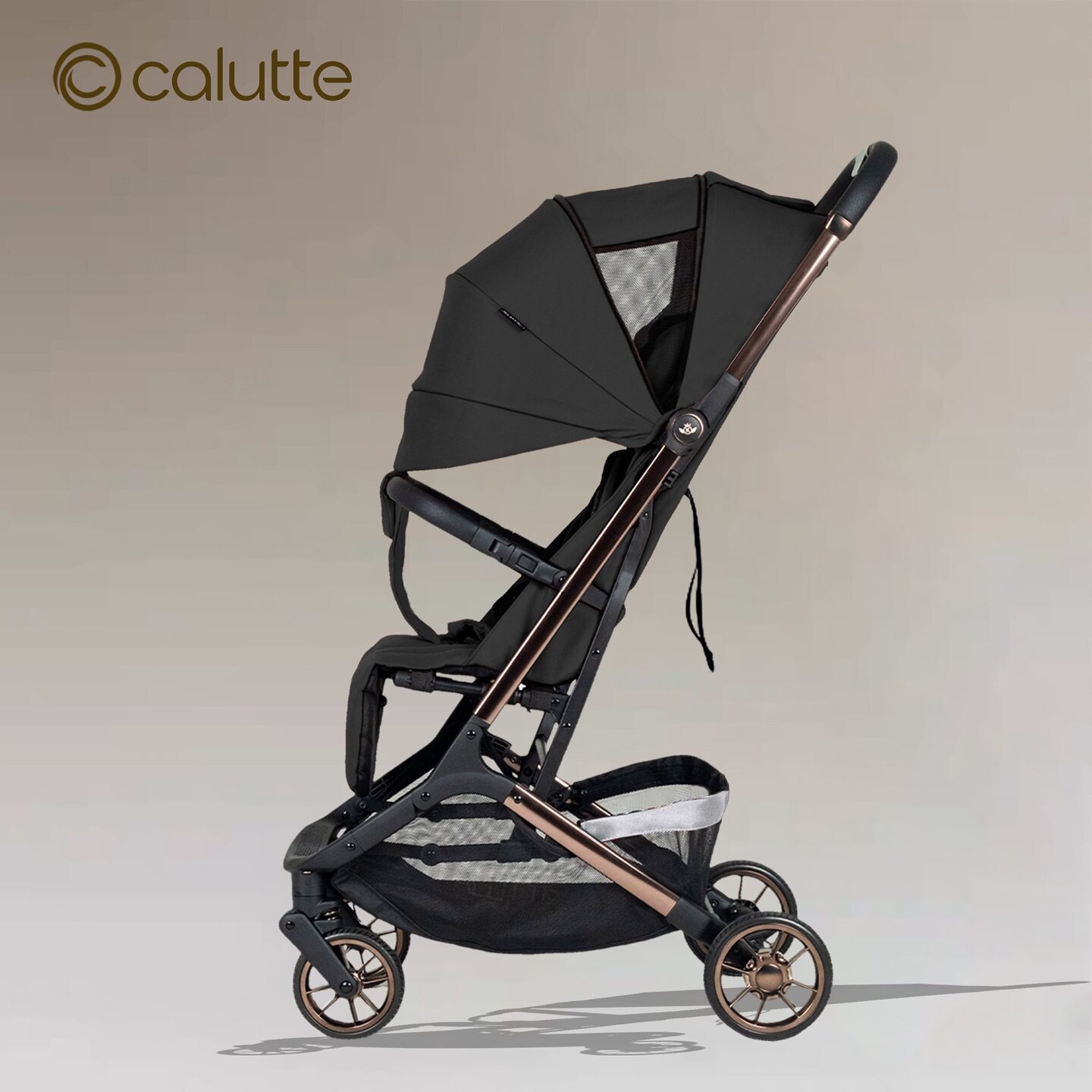 calutte卡鲁提婴儿推车轻便登机新生儿宝宝可坐可躺遛娃儿童伞车