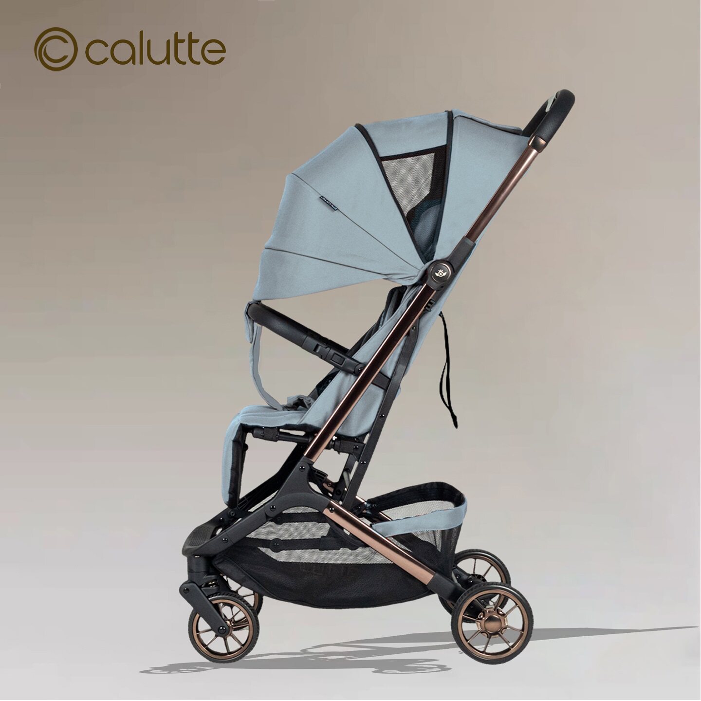 calutte卡鲁提婴儿推车轻便登机新生儿宝宝可坐可躺儿童伞车s909