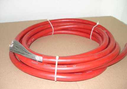 UL特柔软硅胶线12AWG 680股 线径3.4平方 高温线 电池线 100米/卷