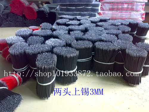 环保UL1007AWM20AWG 长100MM 短加工线 串灯线 导线灯条线 1000条