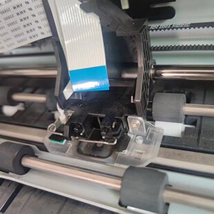 得实AR-500pro 510PRO 630pro打印头字车架子 小车架左右移动笔架