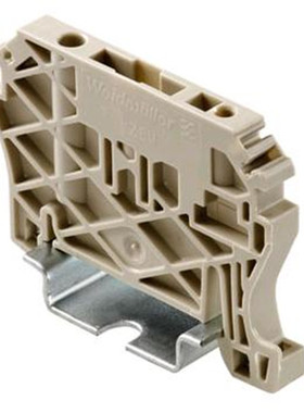 魏德米勒弹片接线端子Z系列终端固定器堵头 ZEW35 货号9540000000