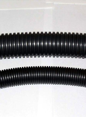 AD10波纹管 塑料波纹管 聚丙烯PP 黑色波纹软管 穿线软管100米/卷
