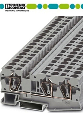 正品原装 菲尼克斯（凤凰）弹簧式接线端子ST6-TWIN 接线端子排定