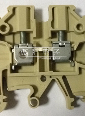 魏德米勒SAK6/EN 端子台 端子排接线端子SAKDU6EN经济款代替6平方