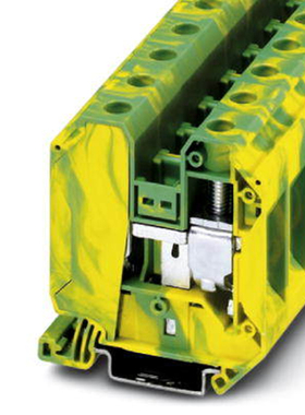 德国凤凰菲尼克斯 UT35-PE通用型螺钉接线端子黄绿35平方接地端子