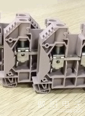 WDU 6 魏德米勒W系列直通型 6平方 螺钉导轨式接线端子1020200000