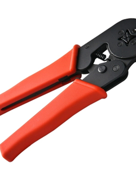 YAC-8欧式精密端子四角压线钳 0.08-6MM 省力4孔自调式