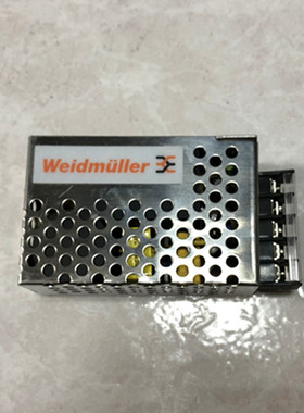 魏德米勒PRO-E单相CP E SNT25W24V1.1A开关电源订货号1202620000