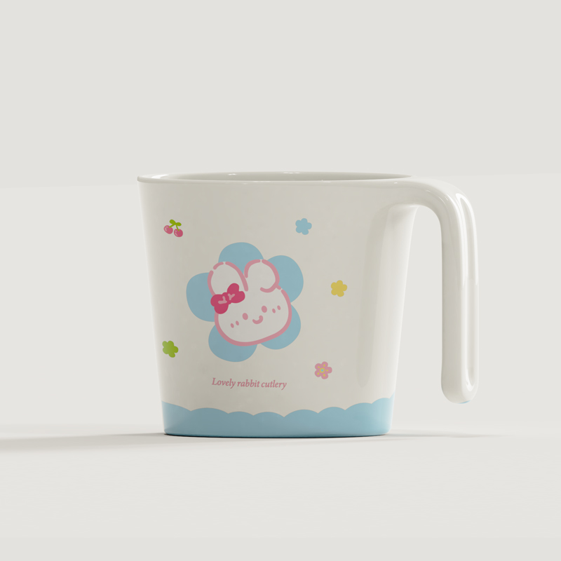 金石儿童水杯牛奶杯2件95折