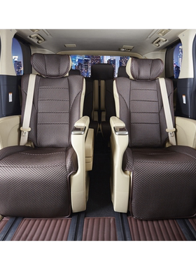 适用于丰田埃尔法坐垫 vellfire 20 30 40系威尔法 阿尔法座垫套