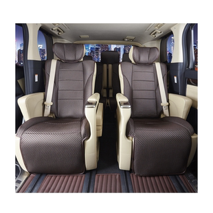 适用于丰田埃尔法坐垫 vellfire 20 30 40系威尔法 阿尔法座垫套