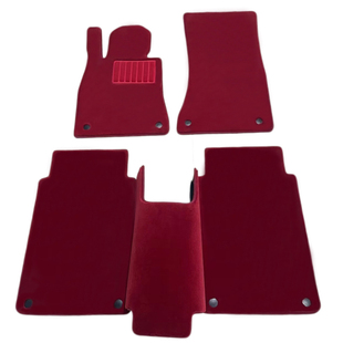 奔驰E260L E300L羊毛脚垫GLE350 GLE450 CLS400 E320原厂羊绒地毯