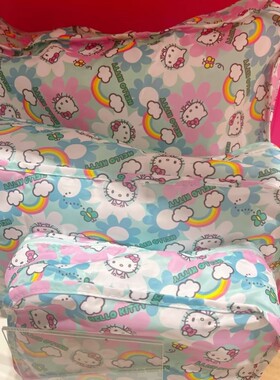 分装包卡通印花三件套衣服收纳包