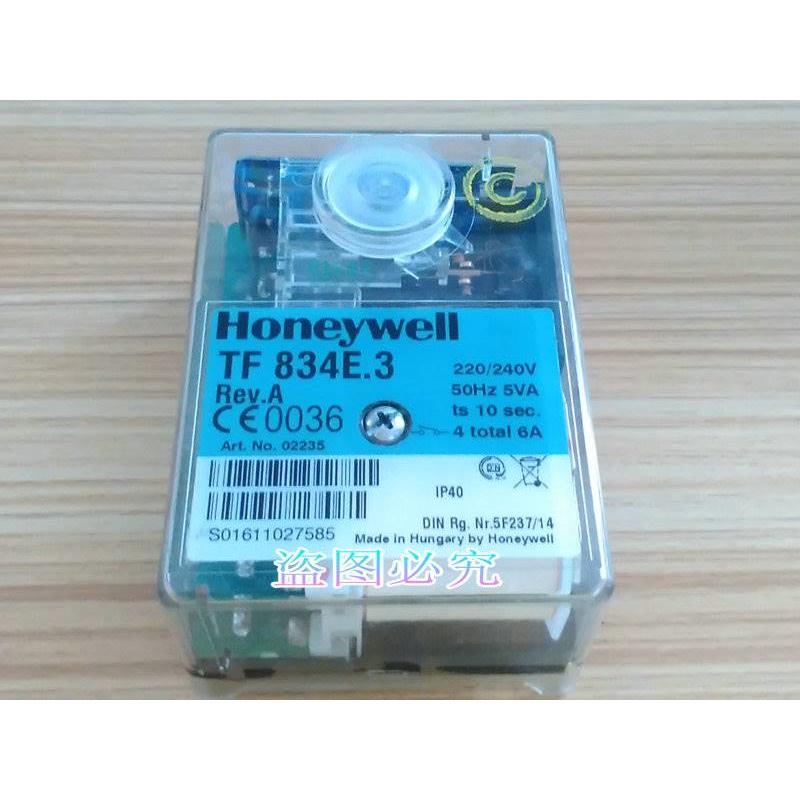 原装正品美国霍尼韦尔honeywell燃烧程序控制器TF834E.3议价