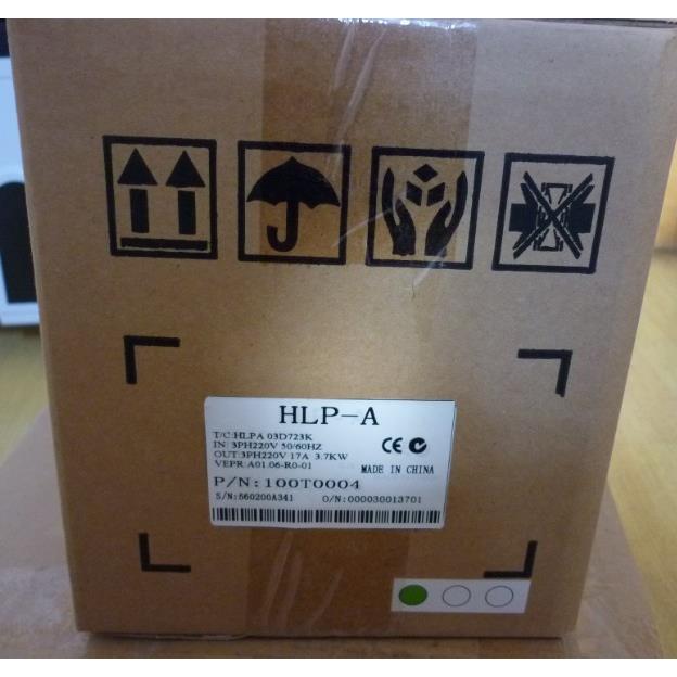 全新HOLIP变频器HLP-A HLPA03D723K HLPA03D723B 3.7KW 220V议价-封面