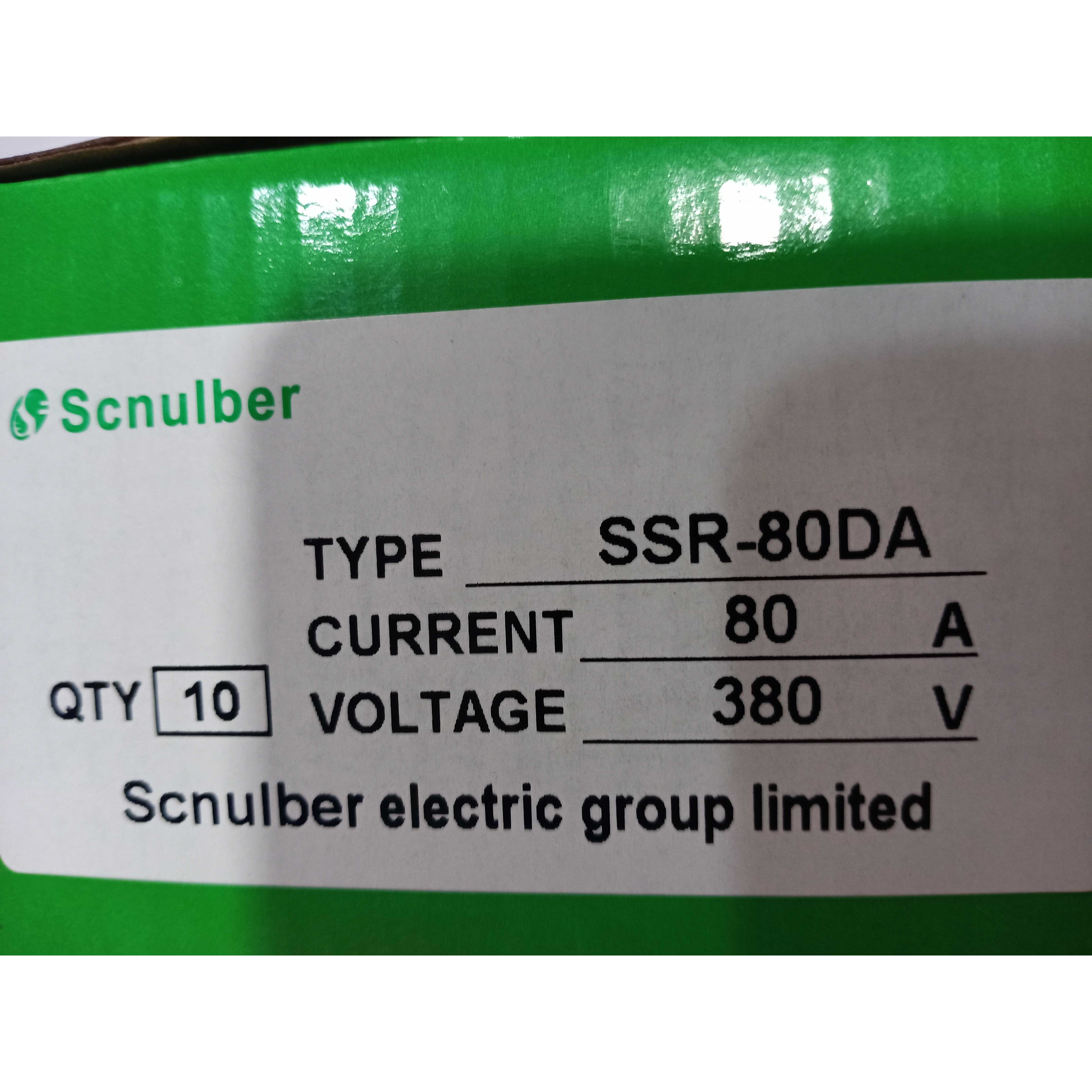 Scnulber香港固态继电器 SSR-80DA SSR25DA SSR40DA直流控制交流 电子元器件市场 嵌入式计算机/工业计算机 原图主图