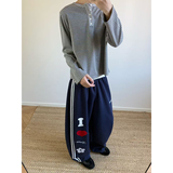 秋冬款~美式50棉复合毛巾绣休闲裤弯刀裤CK726/P55，男装休闲裤，电商B350