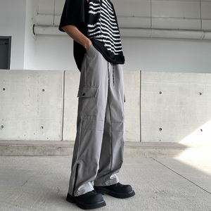 现货+秋款 美式高街潮流直筒休闲裤 CK325/P45 限69图片