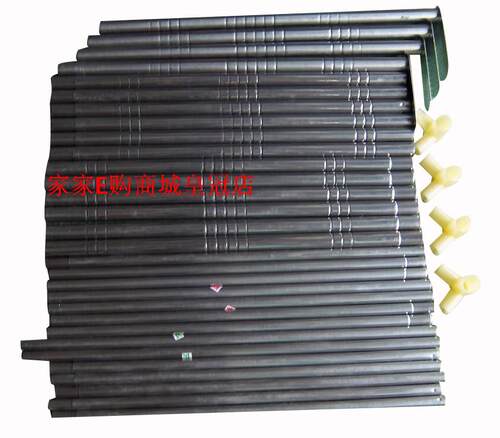 加粗不锈钢落地式蚊帐支架