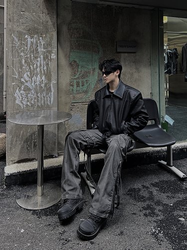 UPGREATED绑带长裤工装